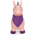 small foot Inflatable unicorn bouncer